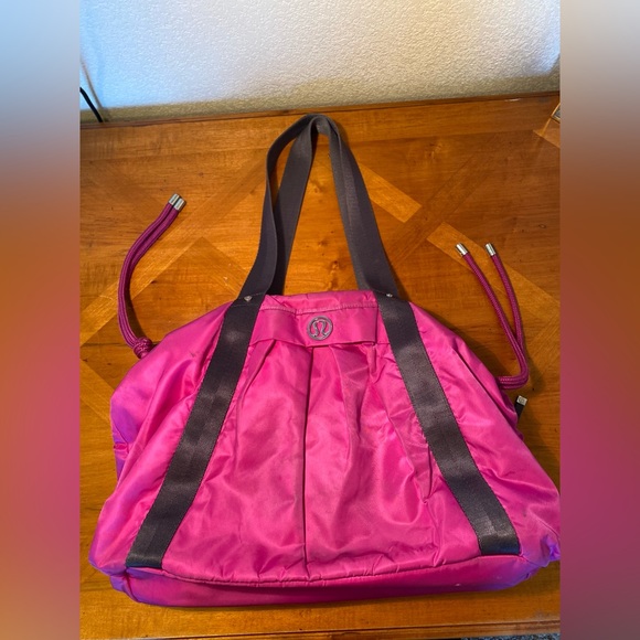 lululemon athletica Bags Lululemon Gym Bag Poshmark